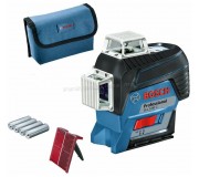 Линейный лазерный нивелир Bosch Professional GLL 3-80 C + L-Boxx