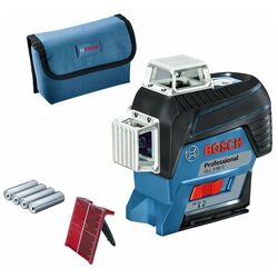 Nivela cu laser cu linii Bosch Professional GLL 3-80 C + L-Boxx