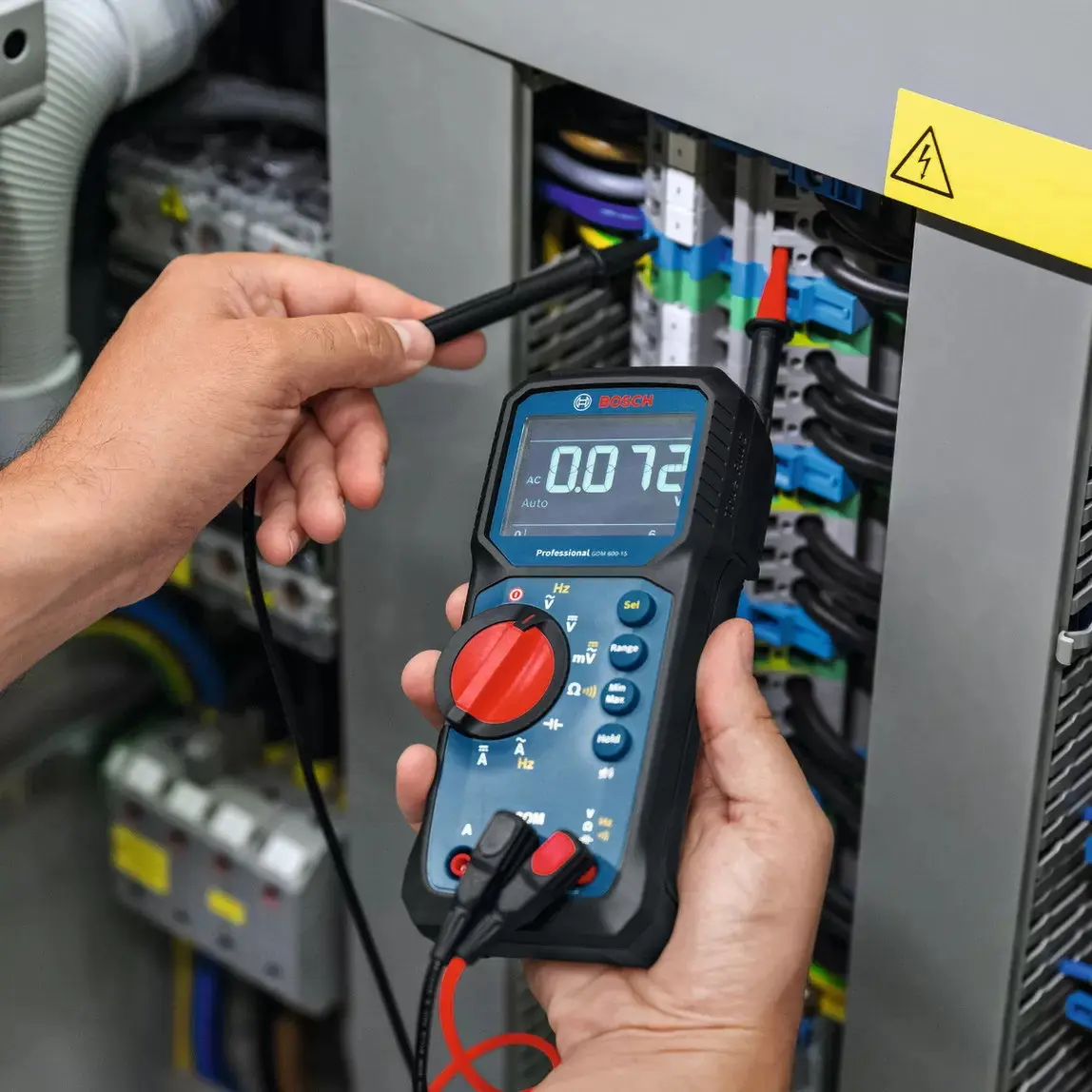 Мультиметр цифровой Bosch Professional GDM 600-15 (B0601077301)