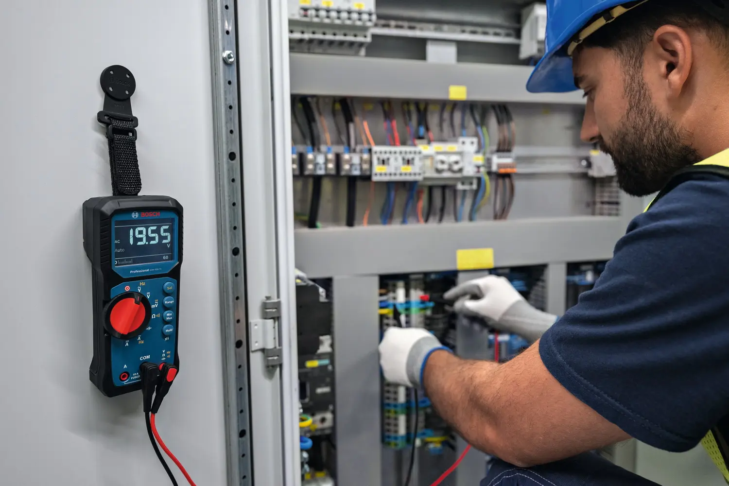 Мультиметр цифровой Bosch Professional GDM 600-15 (B0601077301)