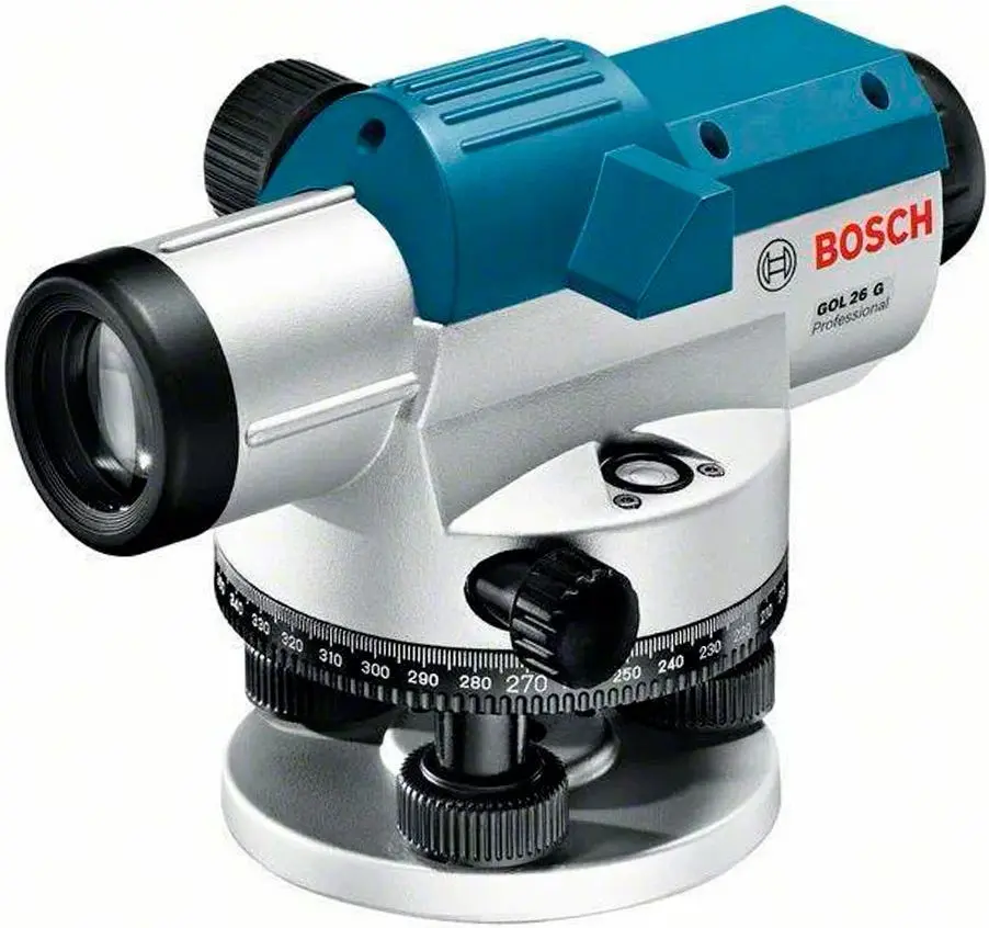 Оптический нивелир Bosch Professional GOL 26 G + BT 160 + GR 500