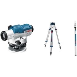 Nivela optica Bosch Professional GOL 26 G + BT 160 + GR 500