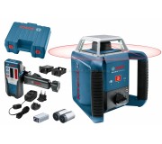 Nivela cu laser rotativa Bosch Professional GRL 400 H + LR 1