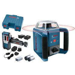 Ротационный лазерный нивелир Bosch Professional GRL 400 H + LR 1