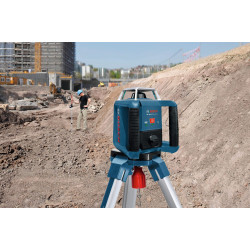 Nivela cu laser rotativa Bosch Professional GRL 400 H + LR 1 (B0601061806) Thumb