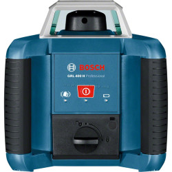 Nivela cu laser rotativa Bosch Professional GRL 400 H + LR 1 (B0601061806) Thumb