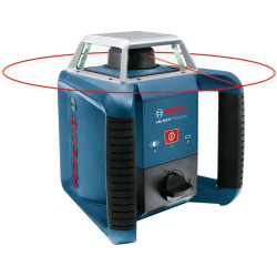 Nivela cu laser rotativa Bosch Professional GRL 400 H + LR 1 (B0601061806) Thumb