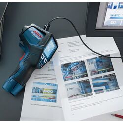 Detector termic Bosch Professional GIS 1000 C + 1.5 Ah + L-Boxx Solo Thumb