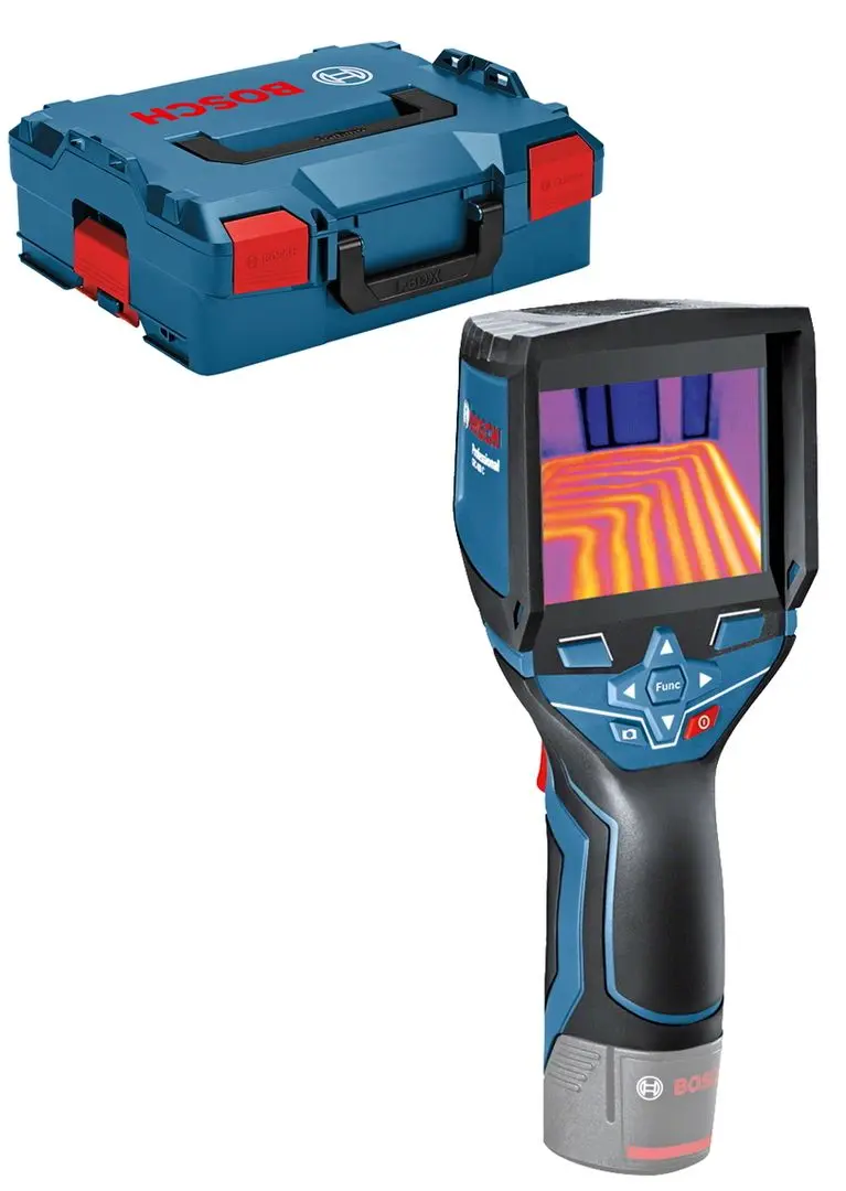 Detector termic Bosch Professional GIS 400 C + L-Boxx Solo