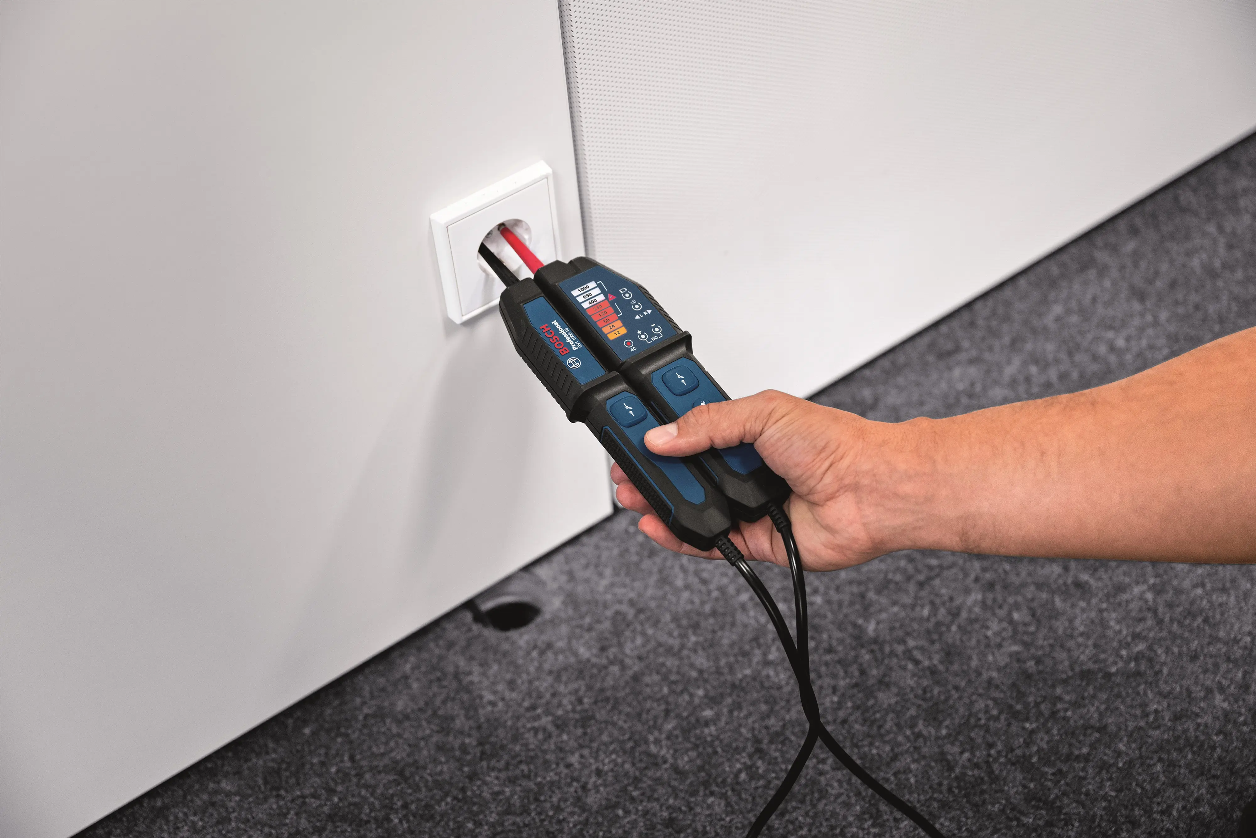 Tester de tensiune Bosch Professional GVD 1000-15 (B0601077800)