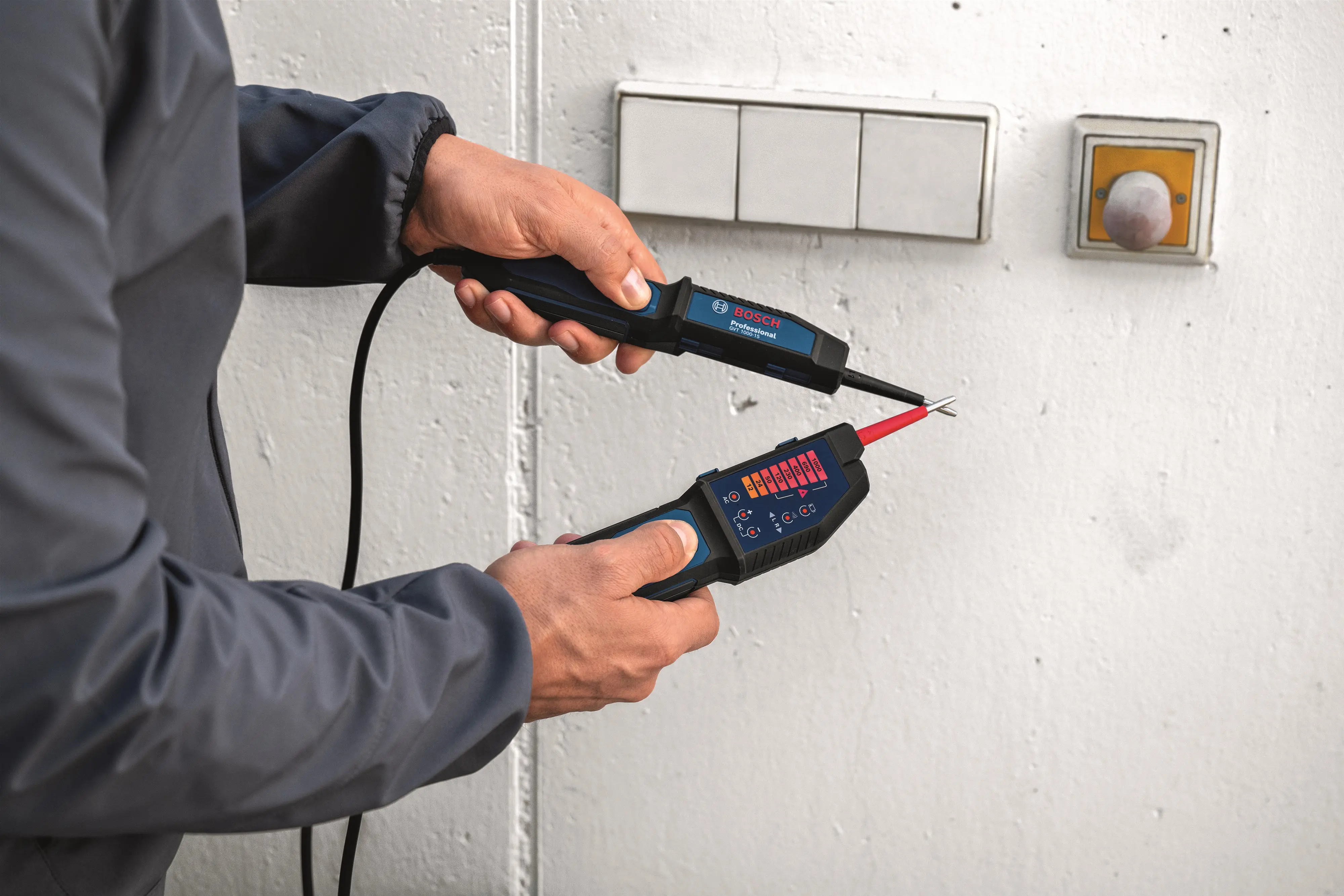 Tester de tensiune Bosch Professional GVD 1000-15 (B0601077800)