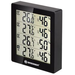 Stație meteorologică Bresser Temeo Hygro Quadro (Black) Thumb