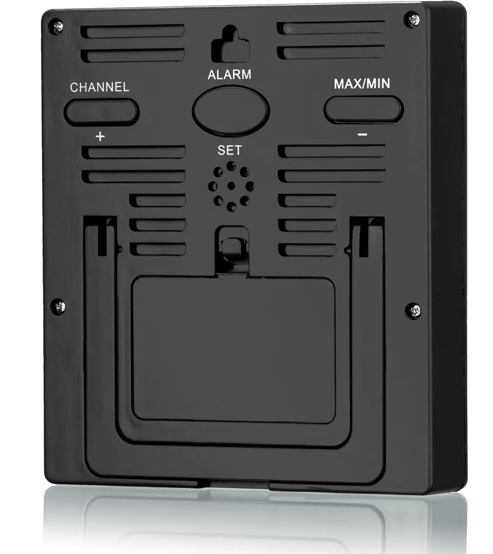 Stație meteorologică Bresser Temeo Hygro Quadro (Black)