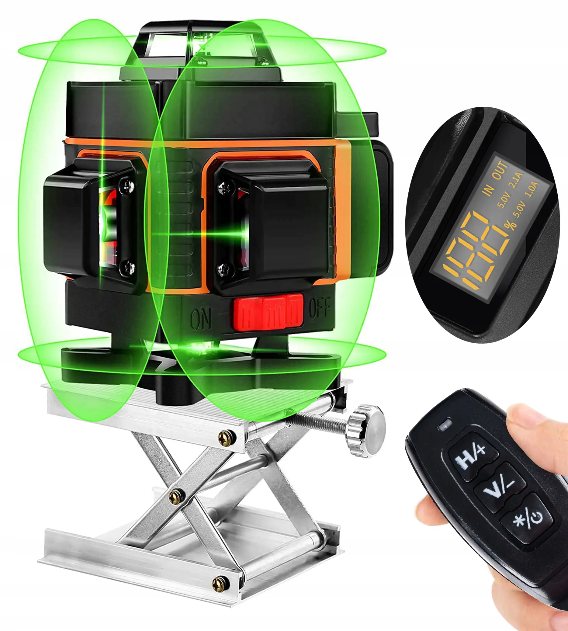 Nivela cu laser Carruzzo K754 - 4