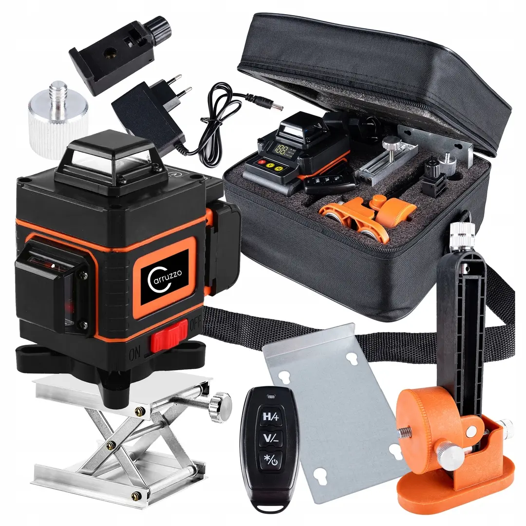 Nivela cu laser Carruzzo K754