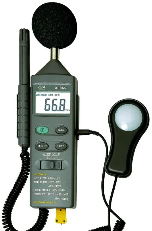 Multimetru digital CEM DT-8820
