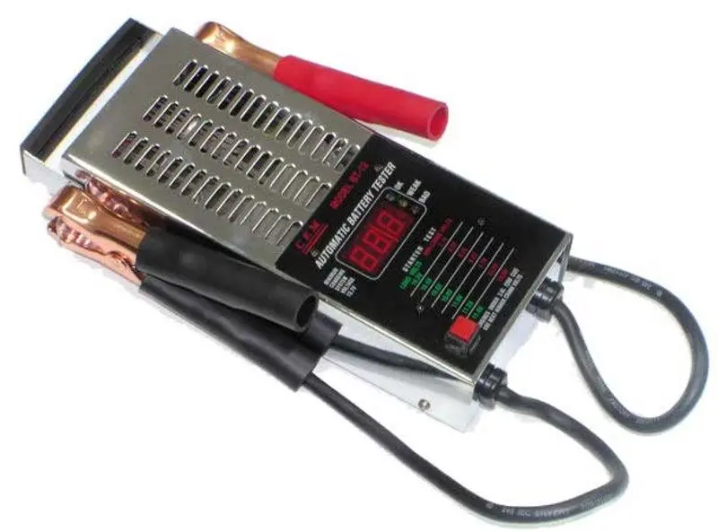 Цифровой тестер автомобильных аккумуляторов CEM BT-12 - 2