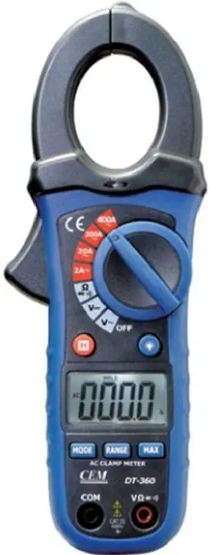 Клещи для измерения тока CEM DT-363