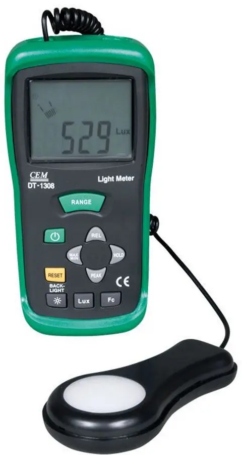 Luxometru CEM DT-1308