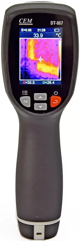 Cameră de termoviziune CEM DT-867B