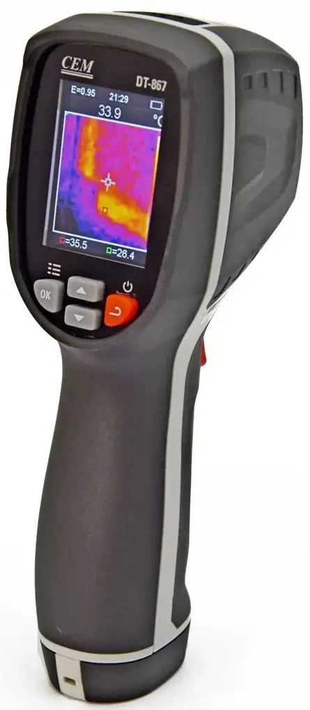 Cameră de termoviziune CEM DT-867B