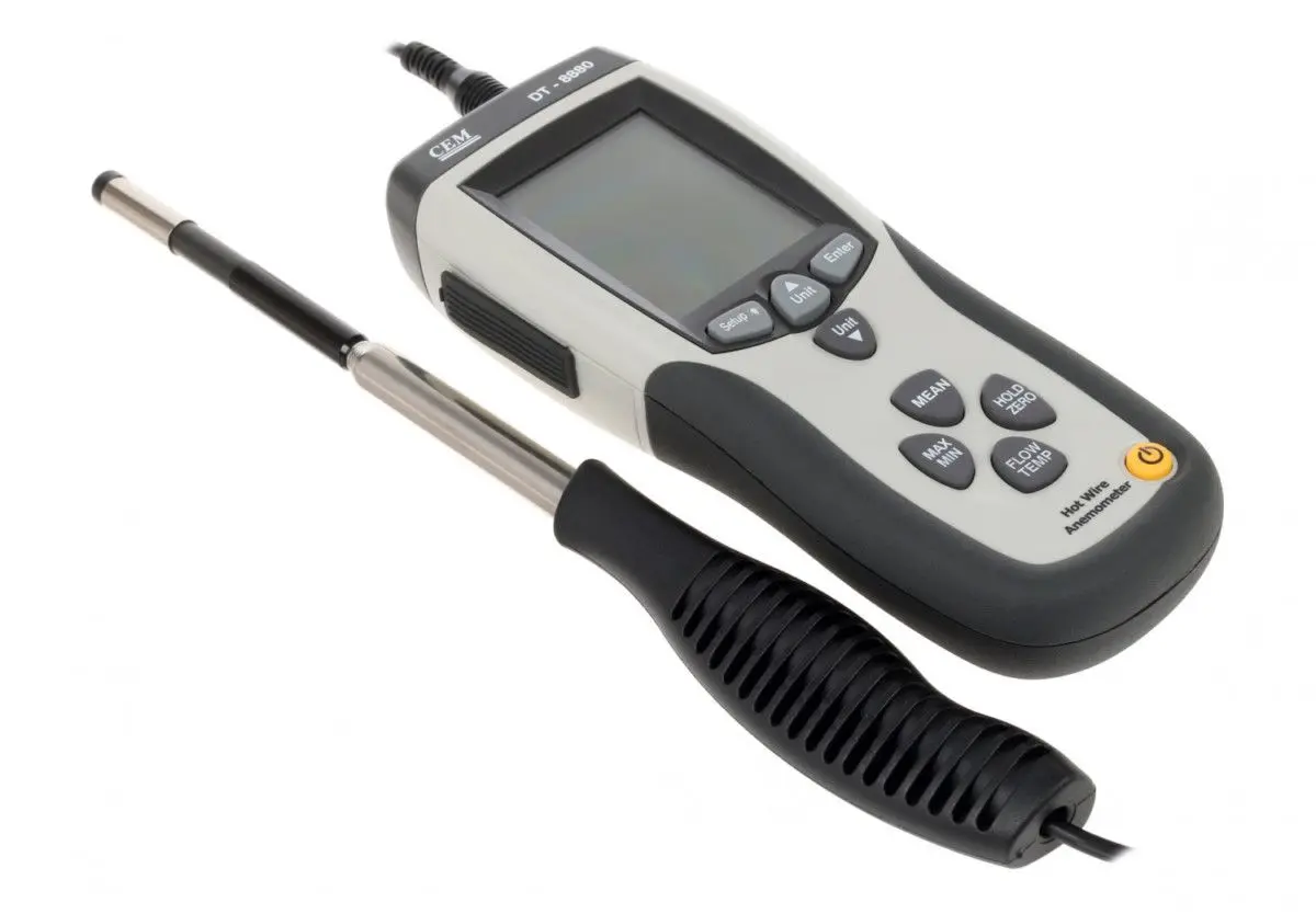 Termoanemometru CEM DT-8880