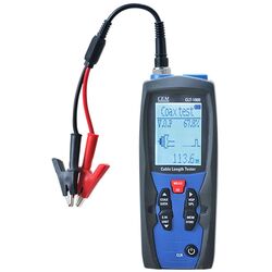 Tester de lungime de cablu digital CEM CLT-1000