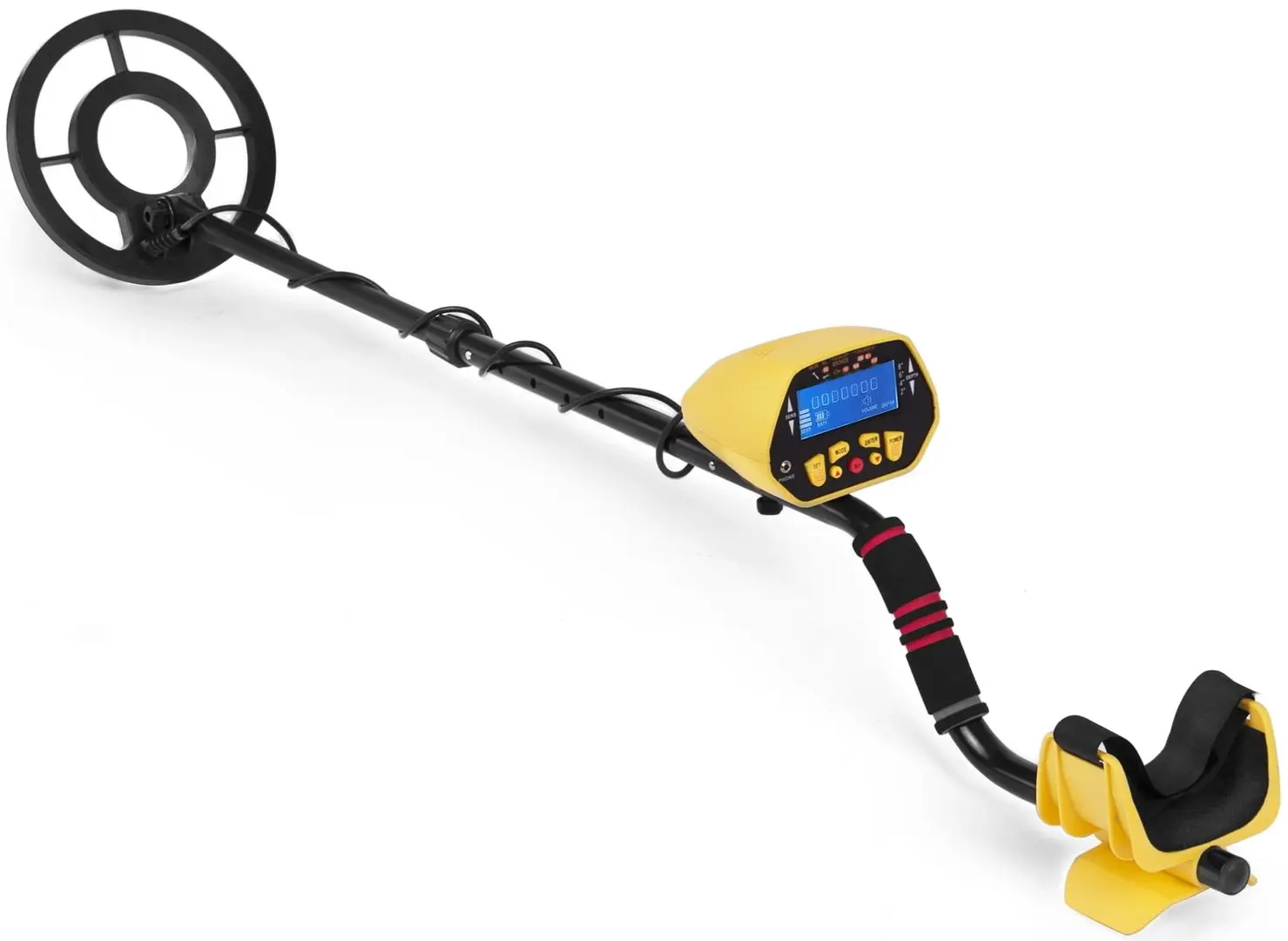 Металлоискатель Cobra Tector CT-1028 (Yellow/Black)