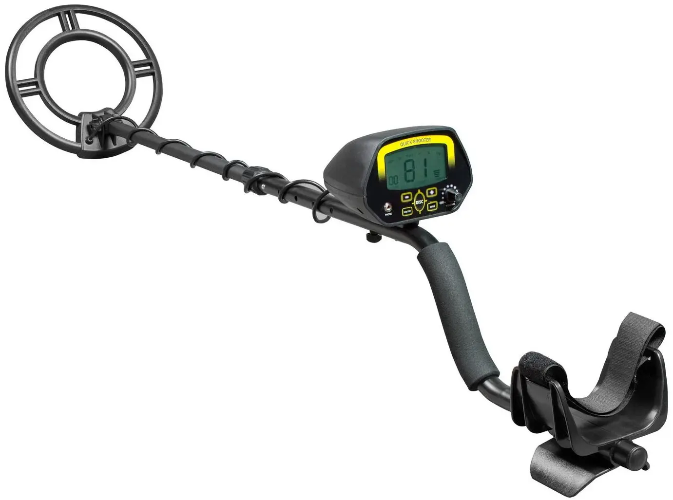 Detector de metale Cobra Tector CT-1032 (Black)