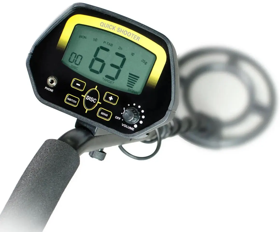 Detector de metale Cobra Tector CT-1032 (Black)