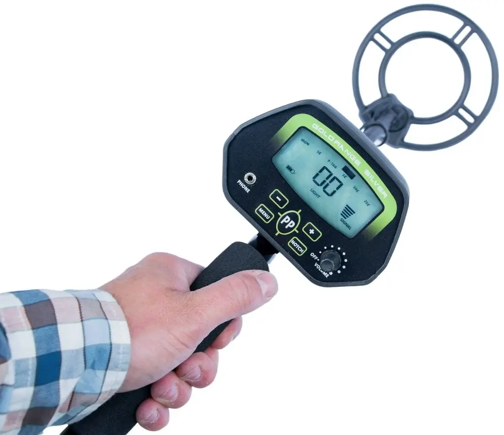 Detector de metale Cobra Tector CT-1037 (Blue)