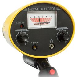 Металлоискатель Cobra Tector CT-1066 (Black/yellow) Thumb