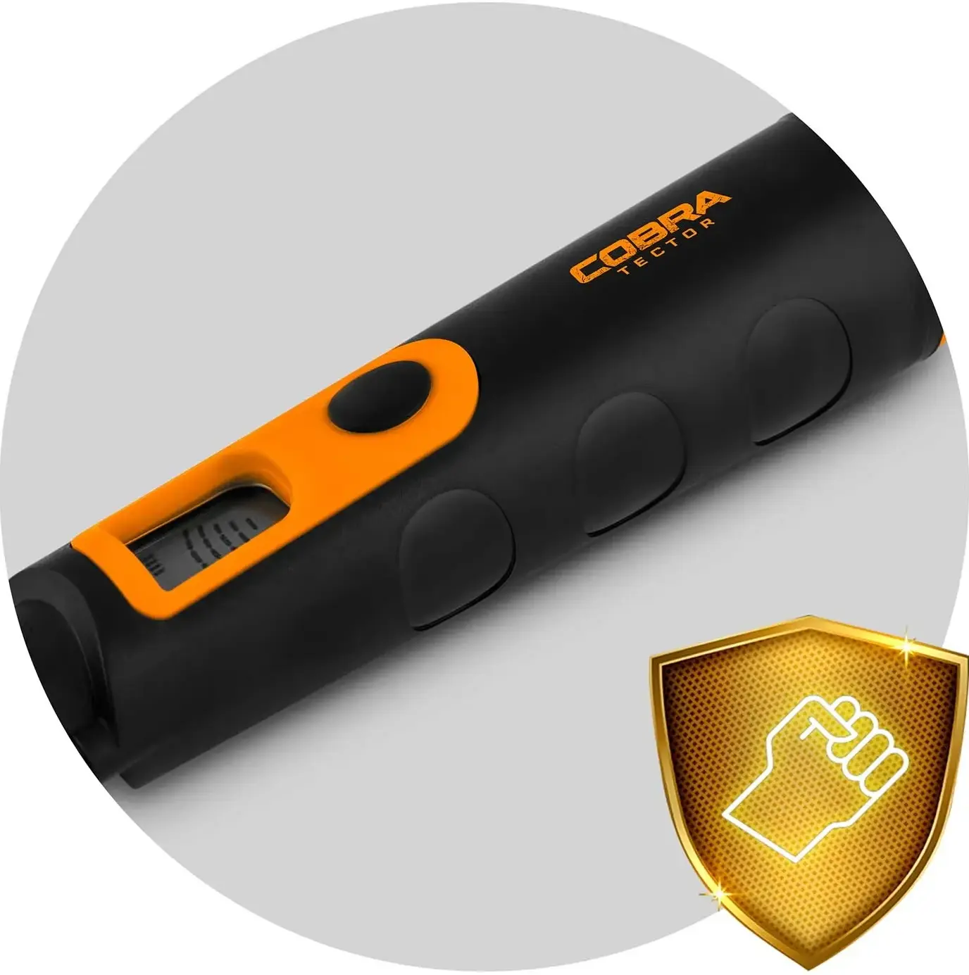 Detector de metale Cobra Tector CT-1070 5070 (Yellow/Black) - 5