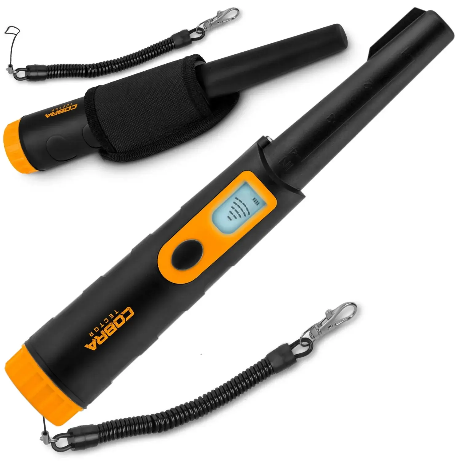Detector de metale Cobra Tector CT-1070 5070 (Yellow/Black) - 7