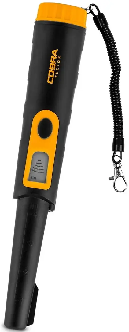 Detector de metale Cobra Tector CT-1070 5070 (Yellow/Black)