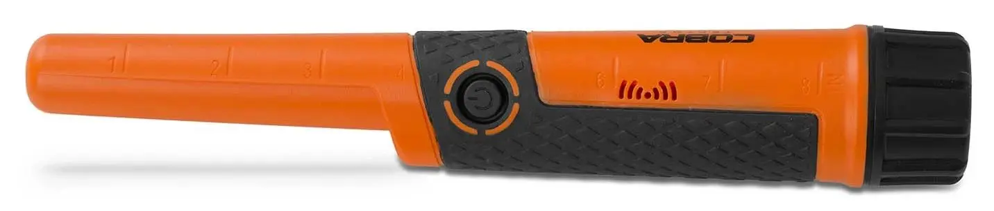 Detector de metale Cobra Tector CT-1076 (Orange/Black)