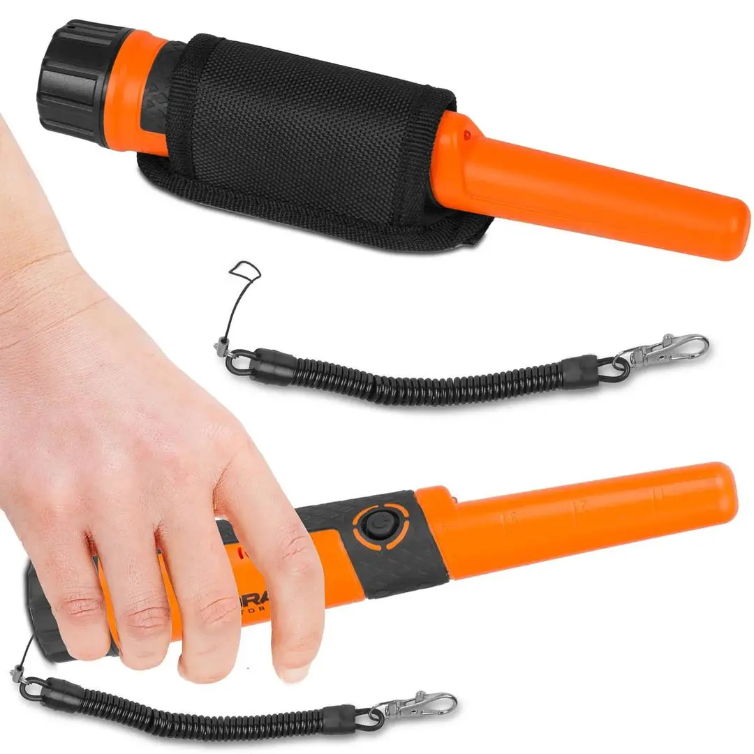 Detector de metale Cobra Tector CT-1076 (Orange/Black)