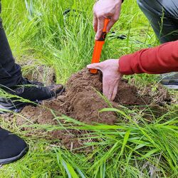 Detector de metale Cobra Tector CT-1076 (Orange/Black) Thumb