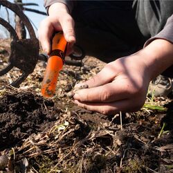 Detector de metale Cobra Tector CT-1076 (Orange/Black) Thumb