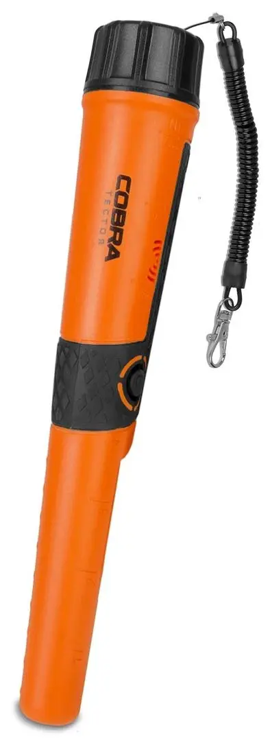 Detector de metale Cobra Tector CT-1076 (Orange/Black)