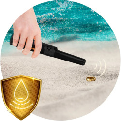 Detector de metale Cobra Tector CT-1077 5077 (Black) Thumb
