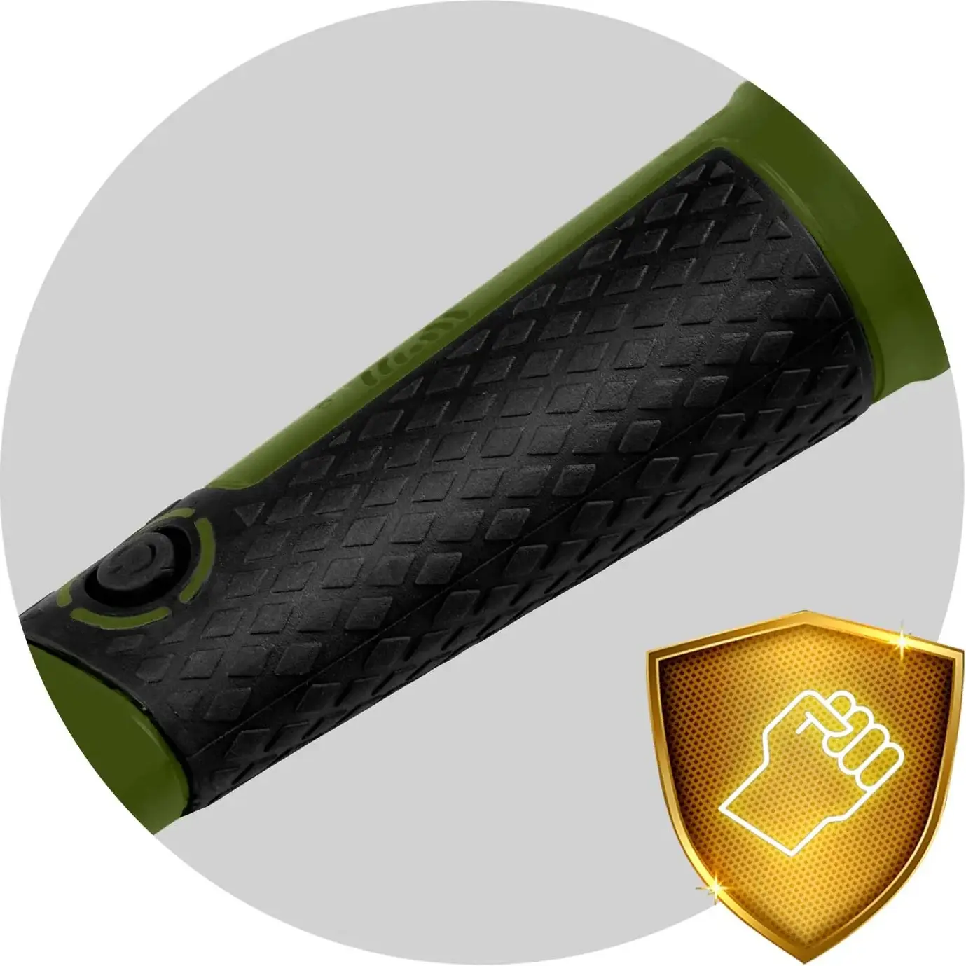 Detector de metale Cobra Tector CT-1078 5078 (Dark Green/Black) - 5