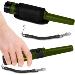 Detector de metale Cobra Tector CT-1078 5078 (Dark Green/Black) Thumb