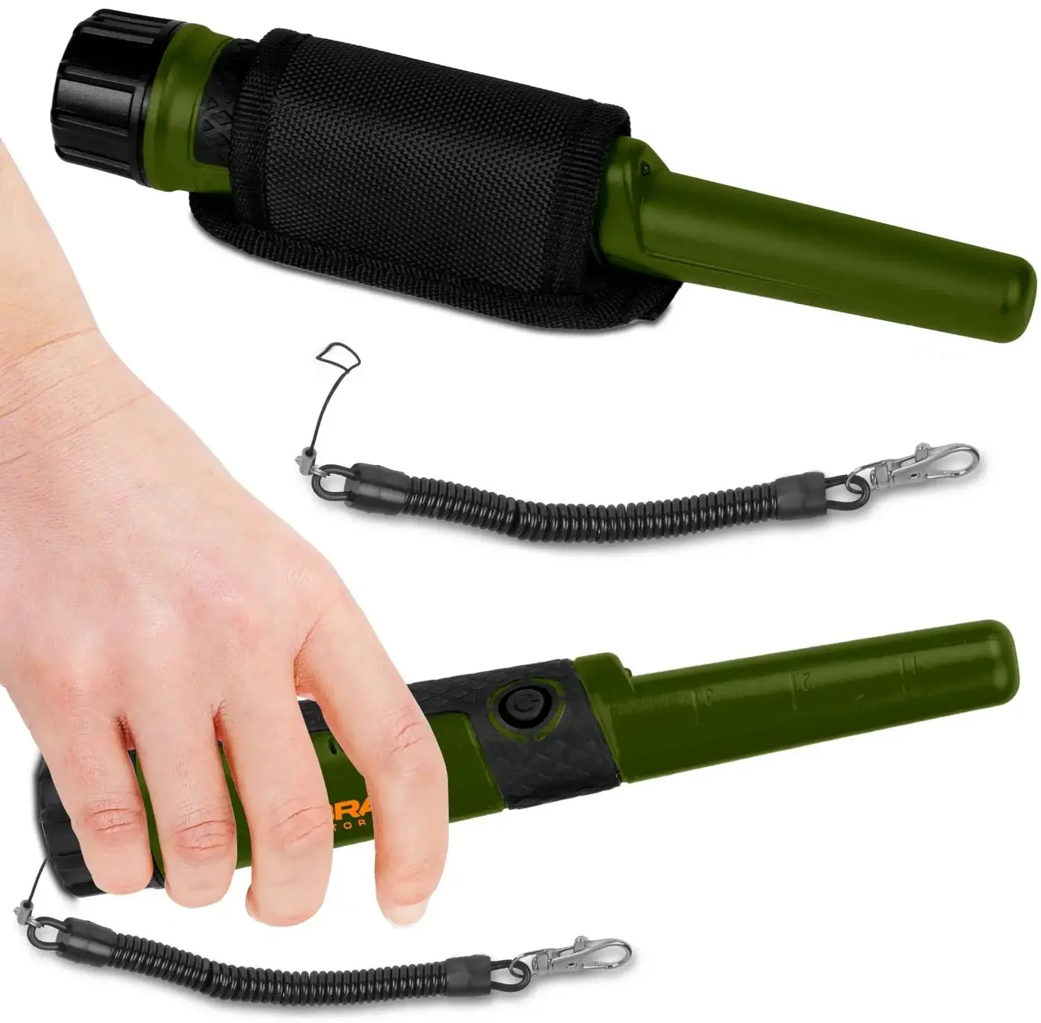 Detector de metale Cobra Tector CT-1078 5078 (Dark Green/Black) - 7