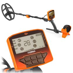 Detector de metale Cobra Tector Rush (Orange/Black) Thumb
