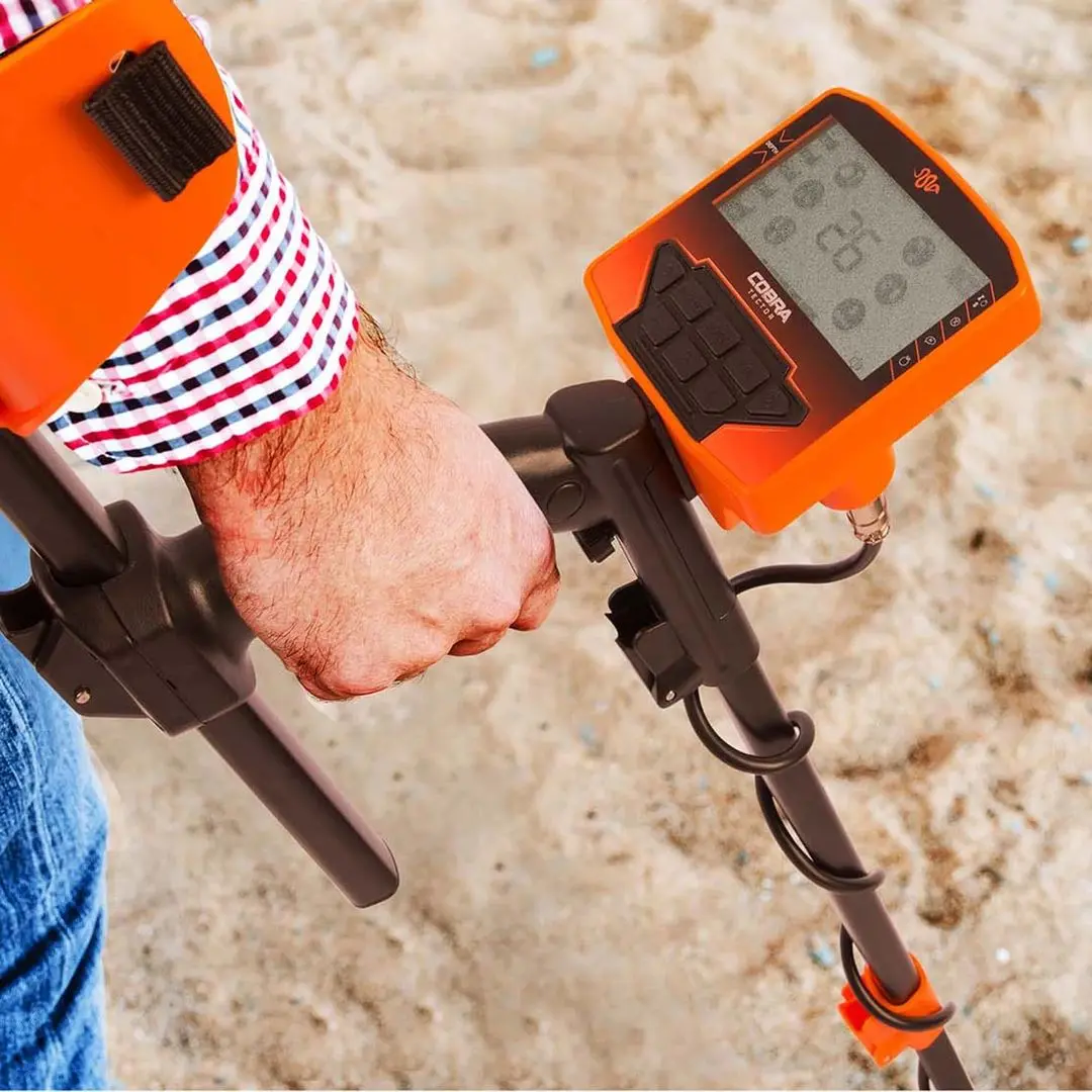 Detector de metale Cobra Tector Rush (Orange/Black)