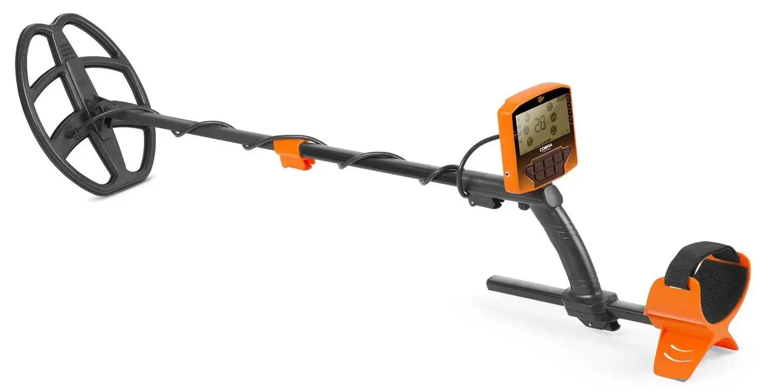 Detector de metale Cobra Tector Rush (Orange/Black)
