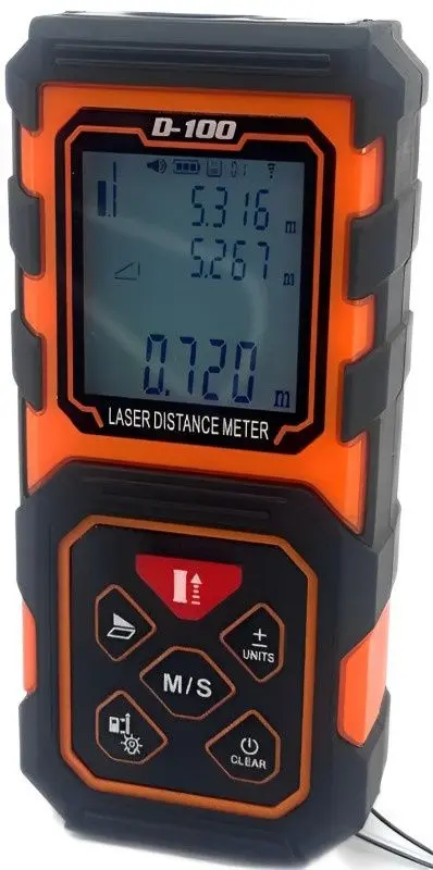 Telemetru cu laser Criano D100 - CNO-TELE.D100 - 2