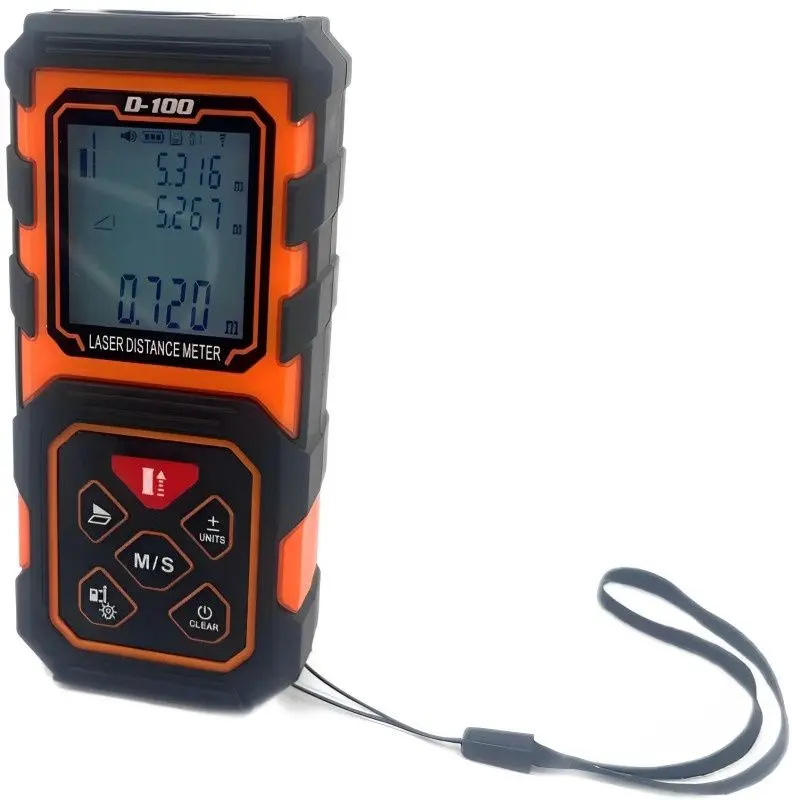 Telemetru cu laser Criano D100 - CNO-TELE.D100