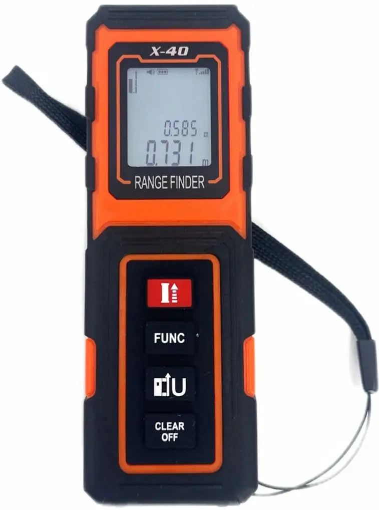 Telemetru cu laser Criano X40 - CNO-TELE.X40